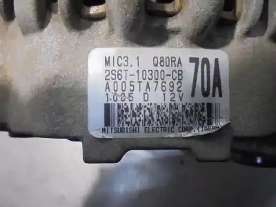 Автозапчастина б/у генератор для ford fusion (ju_) 1.4 посилання на oem iam 2s6t10300cb  
