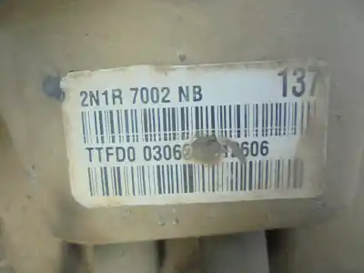 Автозапчастина б/у коробка передач для ford fusion (ju_) 1.4 посилання на oem iam 2n1r7002nb  
