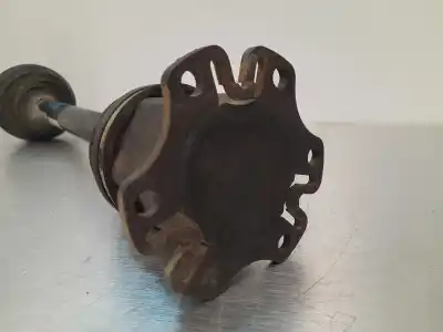 Peça sobressalente para automóvel em segunda mão transmissão dianteira esquerda por audi a6 c6 (4f2) 2.7 tdi referências oem iam 4f0407271k  