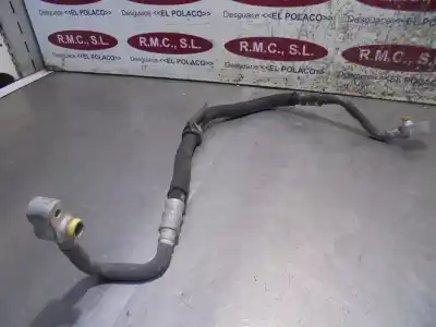 Peça sobressalente para automóvel em segunda mão tubos de ar condicionado por audi a6 c6 (4f2) 2.7 tdi referências oem iam 4f0260707  