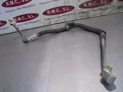 Peça sobressalente para automóvel em segunda mão tubos de ar condicionado por audi a6 c6 (4f2) 2.7 tdi referências oem iam 4f0260707  