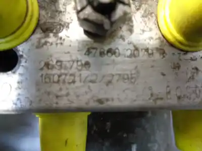 Автозапчастина б/у абс для renault kangoo ii (f/kw0) k9k e6 посилання на oem iam 476602079  