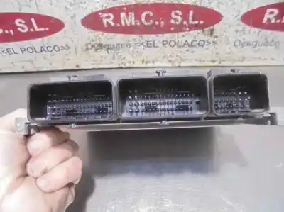 Автозапчастина б/у ебу контролер двигуна для renault kangoo ii (f/kw0) k9k e6 посилання на oem iam 0281032885  