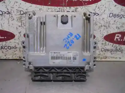 Автозапчастина б/у ебу контролер двигуна для RENAULT KANGOO II (F/KW0) K9K E6 Посилання на OEM IAM 0281032885  