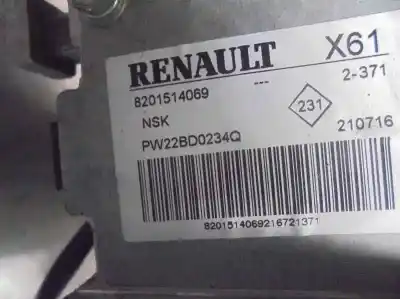 Автозапчастина б/у рульва колонка для renault kangoo ii (f/kw0) k9k e6 посилання на oem iam 8201514069  