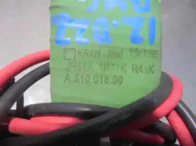 Автозапчастина б/у стійкість на нагревання для renault kangoo ii (f/kw0) k9k e6 посилання на oem iam a51001800  