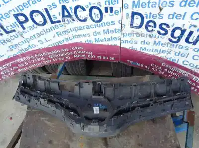 Автозапчастина б/у передня решіта для renault kangoo ii (f/kw0) k9k e6 посилання на oem iam   