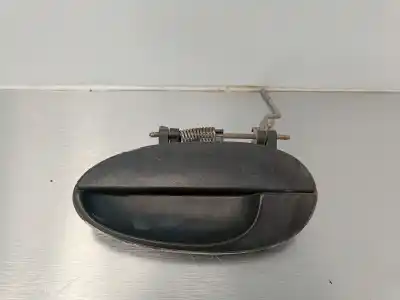 Peça sobressalente para automóvel em segunda mão Puxador Exterior Traseiro Esquerdo por DAEWOO MATIZ F8CV Referências OEM IAM   