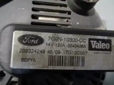 Автозапчасти б/у генератор за ford fiesta vi (cb1, ccn) 1.25 ссылки oem iam 7g9n10300  