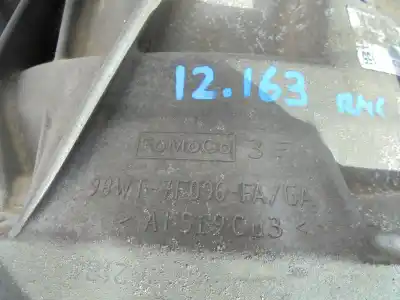 Автозапчасти б/у коробка передач за ford fiesta vi (cb1, ccn) 1.25 ссылки oem iam   