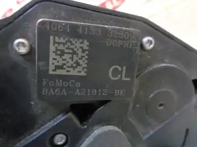 Автозапчасти б/у замок передней правой двери за ford fiesta vi (cb1, ccn) 1.25 ссылки oem iam 8a6aa21812  