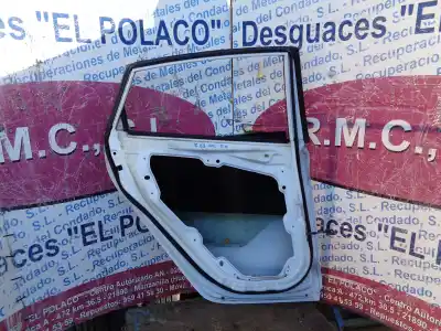 Автозапчасти б/у задняя левая дверь за ford fiesta vi (cb1, ccn) 1.25 ссылки oem iam   