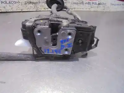 Second-hand car spare part left front door lock for renault clio v (bf_) 1.5 blue dci 115 (b7ad) oem iam references   