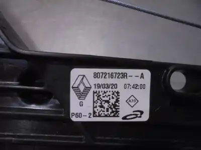 Second-hand car spare part rear left window regulator for renault clio v (bf_) 1.5 blue dci 115 (b7ad) oem iam references   