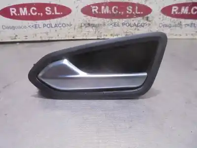 Peça sobressalente para automóvel em segunda mão puxador interior dianteiro esquerdo por renault clio v (bf_) 1.5 blue dci 115 (b7ad) referências oem iam 