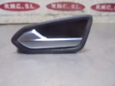 Peça sobressalente para automóvel em segunda mão puxador interior traseiro esquerdo por renault clio v (bf_) 1.5 blue dci 115 (b7ad) referências oem iam 