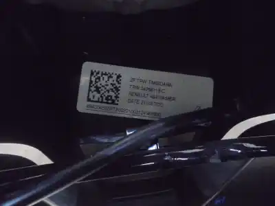 Peça sobressalente para automóvel em segunda mão volante por renault clio v (bf_) 1.5 blue dci 115 (b7ad) referências oem iam   