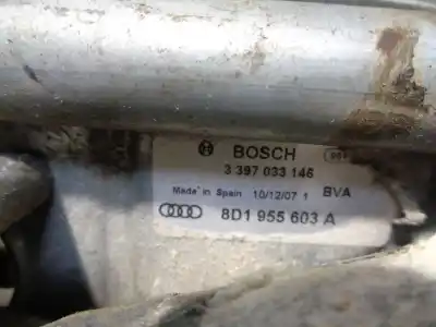 Автозапчастина б/у двигатель передніх склоочисників для audi a4 b5 (8d2) 1.9 tdi посилання на oem iam 8d1955133   Автозапчастина б/у двигатель передніх склоочисників для audi a4 b5 (8d2) 1.9 tdi посилання на oem iam 8d1955133