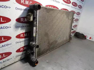 Автозапчастина б/у водяний радіатор для skoda fabia (6y2/6y3) atd посилання на oem iam 6q0121253  