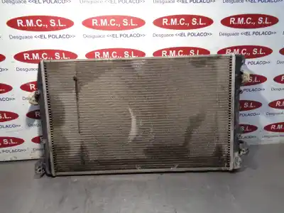 Автозапчастина б/у водяний радіатор для skoda fabia (6y2/6y3) atd посилання на oem iam 6q0121253  