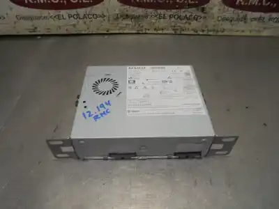 Peça sobressalente para automóvel em segunda mão sistema de áudio / rádio cd por renault clio v (bf_) 1.5 blue dci 115 (b7ad) referências oem iam 