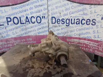 Peça sobressalente para automóvel em segunda mão caixa de transferência por dacia duster ambiance 4x2 referências oem iam   