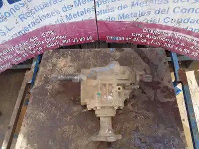 Peça sobressalente para automóvel em segunda mão caixa de transferência por dacia duster ambiance 4x2 referências oem iam   