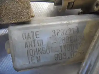 Second-hand car spare part rear left window regulator for dacia duster ambiance 4x2 oem iam references 8200733833e  