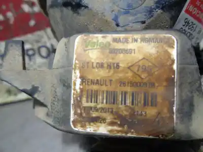 Peça sobressalente para automóvel em segunda mão farol / projetor de nevoeiro esquerdo por dacia duster ambiance 4x2 referências oem iam 89208691  