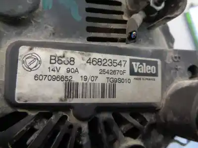 Peça sobressalente para automóvel em segunda mão alternador por opel combo familiar referências oem iam 46823547  