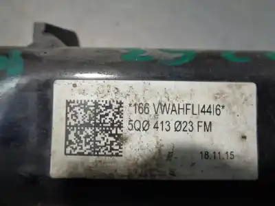 Автозапчасти б/у передний левый амортизатор за seat leon (5f1) cxx ссылки oem iam 5q0413023  
