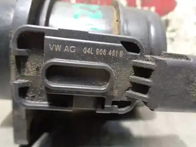 Автозапчастина б/у витратомір повітря для seat leon (5f1) cxx посилання на oem iam 04l906461  