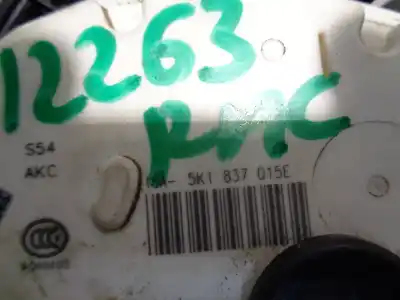 Автозапчасти б/у замок левой передней двери за seat leon (5f1) cxx ссылки oem iam 5k1837015  