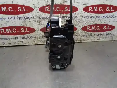 Автозапчастина б/у замок дверей заднього лівого для SEAT LEON (5F1) CXX Посилання на OEM IAM 5K4839015  