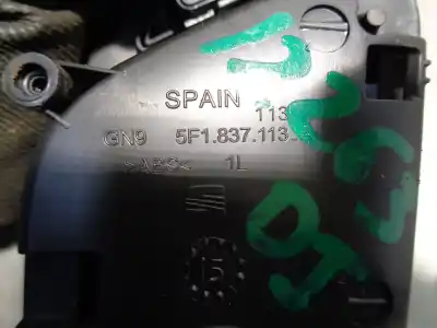 Автозапчасти б/у левая передняя внутренняя ручка за seat leon (5f1) cxx ссылки oem iam 5f1837113  