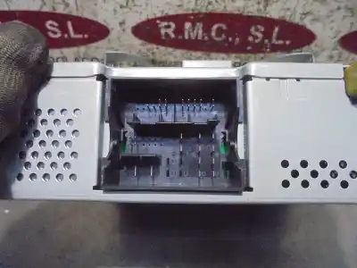 Автозапчастина б/у аудіо система / радіо cd для seat leon (5f1) cxx посилання на oem iam 5f0035871  