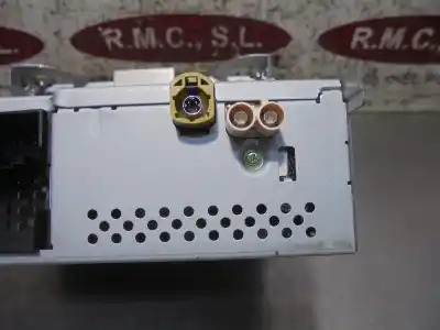 Автозапчастина б/у аудіо система / радіо cd для seat leon (5f1) cxx посилання на oem iam 5f0035871  