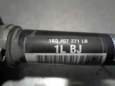 Автозапчасти б/у передняя левая трансмиссия за seat leon (5f1) cxx ссылки oem iam 1k0407271  