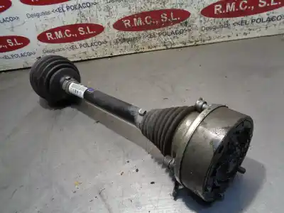 Автозапчасти б/у передняя левая трансмиссия за seat leon (5f1) cxx ссылки oem iam 1k0407271  