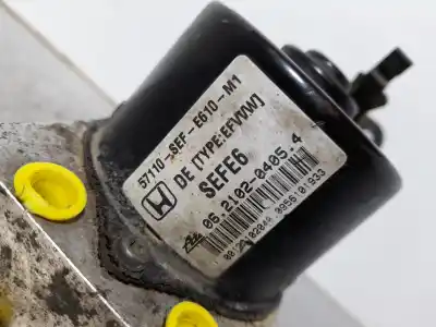 Second-hand car spare part abs for honda accord vii (cl, cn) 2.2 i-ctdi (cn1) oem iam references 57110sefe610m1  