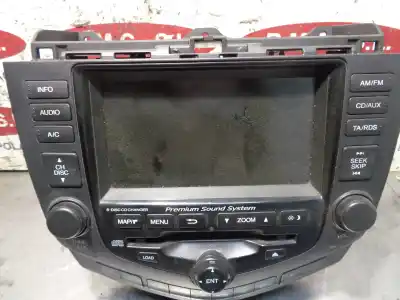 Автозапчастина б/у клімат-контроль для honda accord vii (cl, cn) 2.2 i-ctdi (cn1) посилання на oem iam   