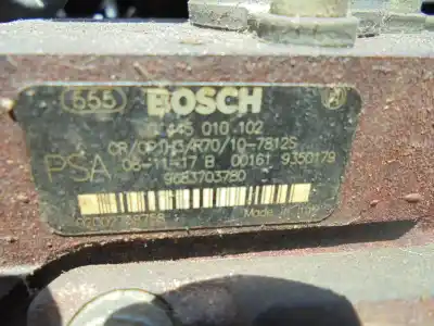 Pezzo di ricambio per auto di seconda mano motore completo per citroen c3 i (fc_, fn_) 1.4 hdi riferimenti oem iam 8hz  