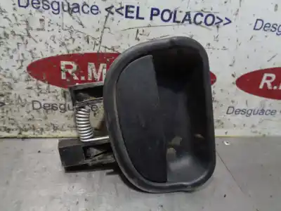 Автозапчасти б/у правая внутренняя ручка за renault kangoo (f/kc0) authentique ссылки oem iam 7700303503