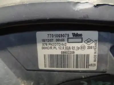 Автозапчастина б/у права фа для renault kangoo (f/kc0) kangoo посилання на oem iam 7701069079  