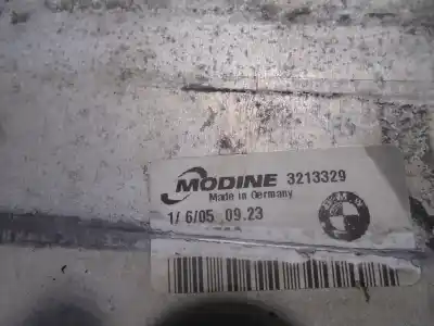 Peça sobressalente para automóvel em segunda mão intercooler por bmw serie 1 berlina (e81/e87) 118d referências oem iam 3213329  