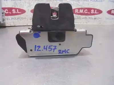 Second-hand car spare part trunk lock for citroen celysée exclusive oem iam references   