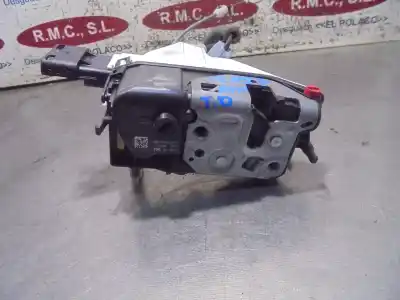 Peça sobressalente para automóvel em segunda mão fechadura da porta traseira direita por citroen celysée exclusive referências oem iam   