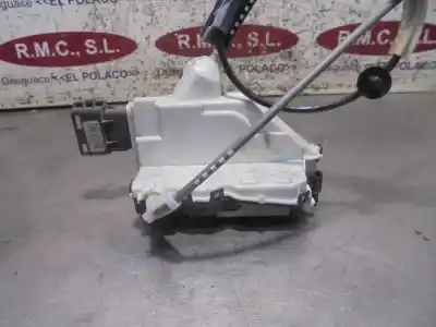 Peça sobressalente para automóvel em segunda mão fechadura da porta traseira esquerda por citroen celysée exclusive referências oem iam 