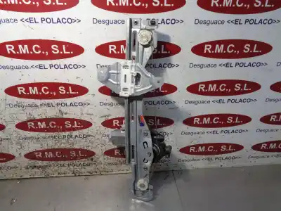 Peça sobressalente para automóvel em segunda mão elevador de vidros traseiro direito por citroen celysée exclusive referências oem iam 9674437280  