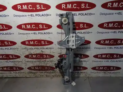 Second-hand car spare part rear left window regulator for citroen celysée exclusive oem iam references 9674437380  
